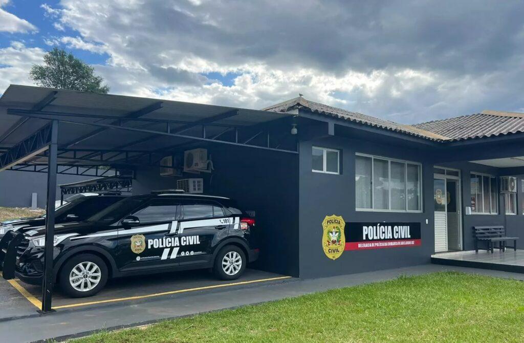 Operação da Polícia Civil de SC em Abelardo Luz