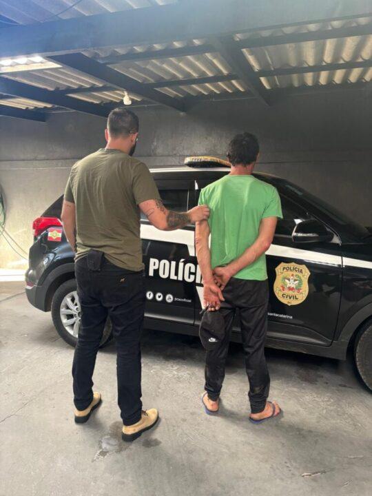 Prisão em Lages - Homem preso por tráfico de entorpecentes