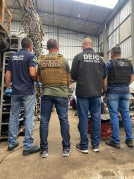 Empresário preso em flagrante durante operação 311