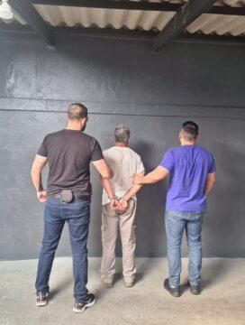 Polícia Civil de Santa Catarina realiza prisão do condenado por estupro de menor em Lages