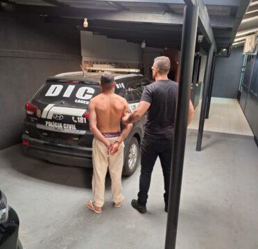 Operação policial resulta em prisões em Lages Santa Catarina