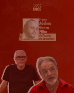 Professores da UFSC premiados na Pesquisa em Jornalismo