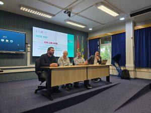 Evento de lançamento do Programa VIA LAB-SPIN na UFSC