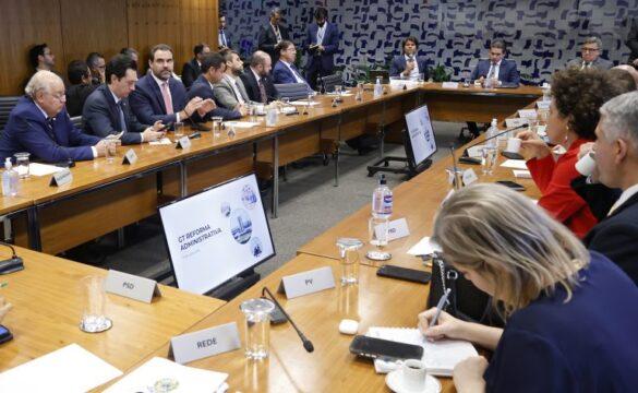 Imagem representativa da proposta de reforma administrativa