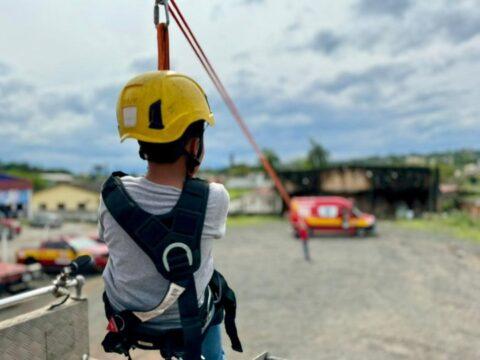 Evento Quartel de Portas Abertas do Corpo de Bombeiros Militar de Santa Catarina