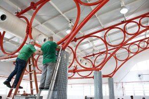Restaurante Universitário da UFSC Campus Trindade em manutenção