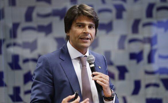 Ilustração representando a reforma administrativa com propostas para concursos públicos e cargos comissionados
