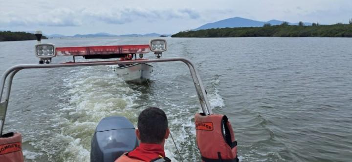 Operação de Salvamento na Praia