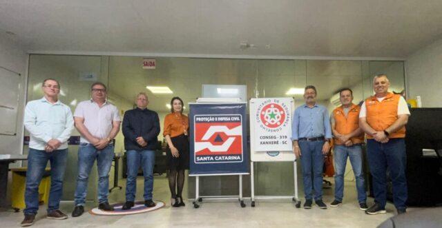 Integração das forças de segurança em reunião do CONSEG 319 em Xanxerê