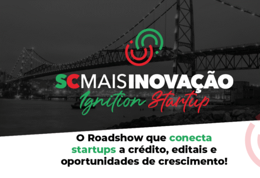 Logo do Roadshow SCMAISINOVAÇÃO Ignition Startup