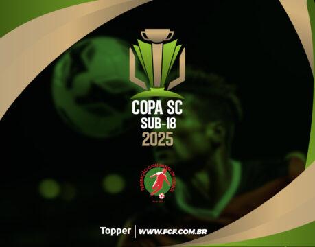 Equipes na disputa pela semifinal da Copa Santa Catarina Sub-18