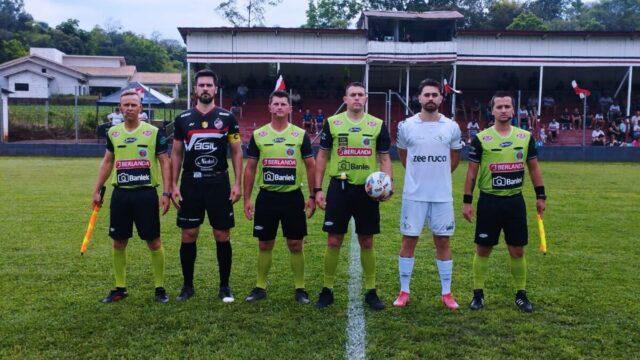 Imagem dos semifinalistas do Catarinense Não Profissional 2025