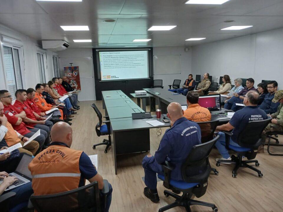 Exercício de Simulação de Emergências