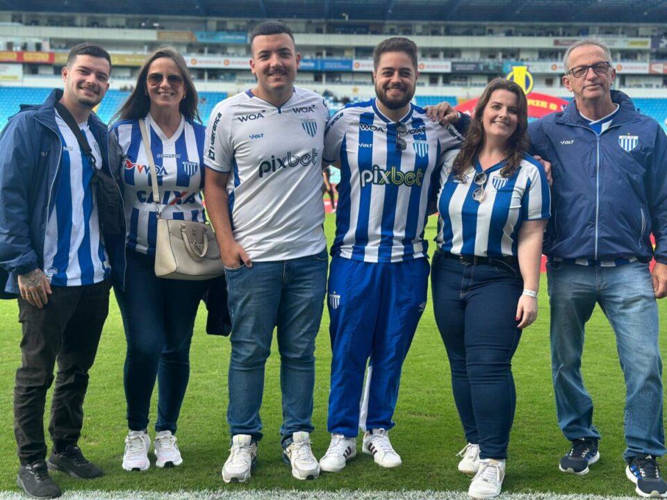 Sorteio de sócios para experiência exclusiva no jogo Avaí x Volta Redonda-RJ