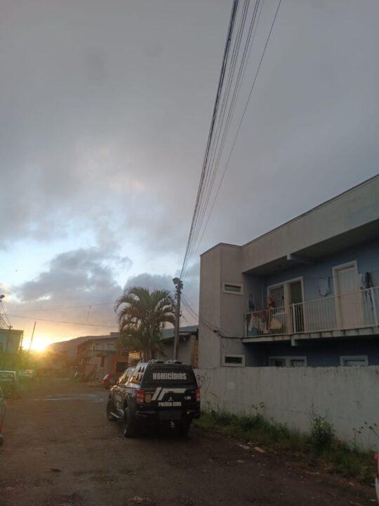 Prisão de suspeito de 30 anos na Ilha de Santa Catarina