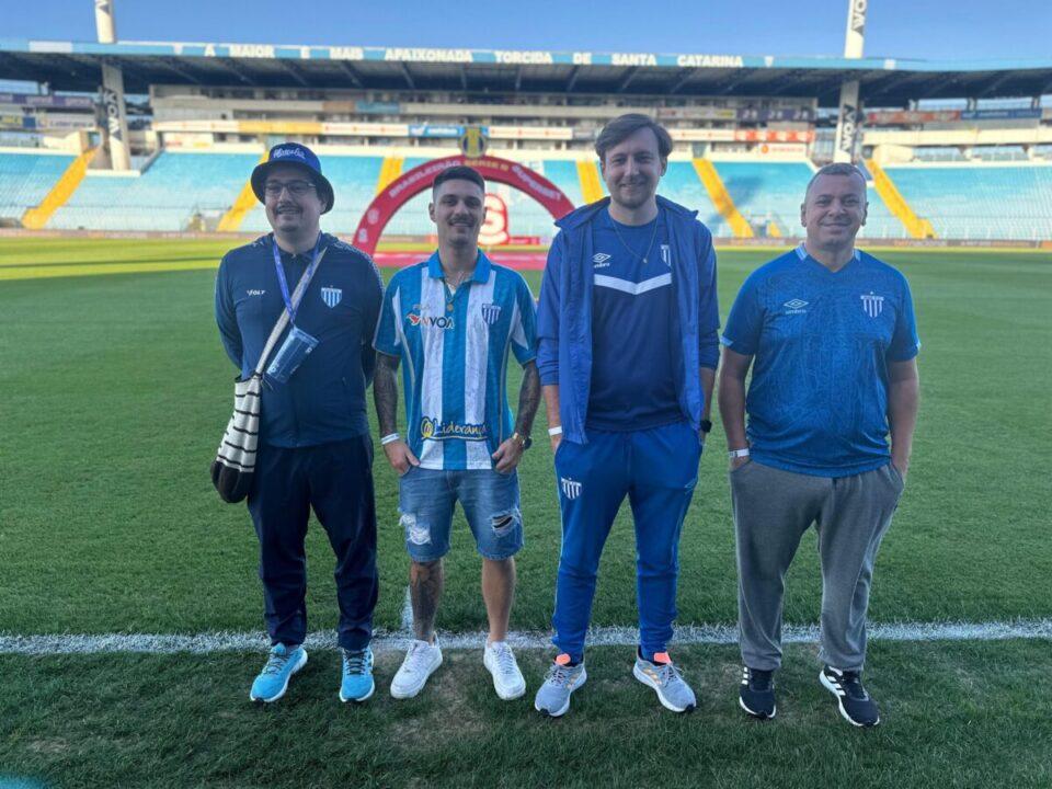 Tour exclusivo para Sócios Leão da Ilha no jogo Avaí x Athletic Club SAF-MG