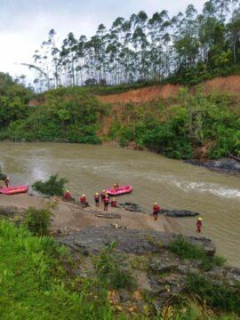 Treinamento de Busca e Resgate em Botuverá
