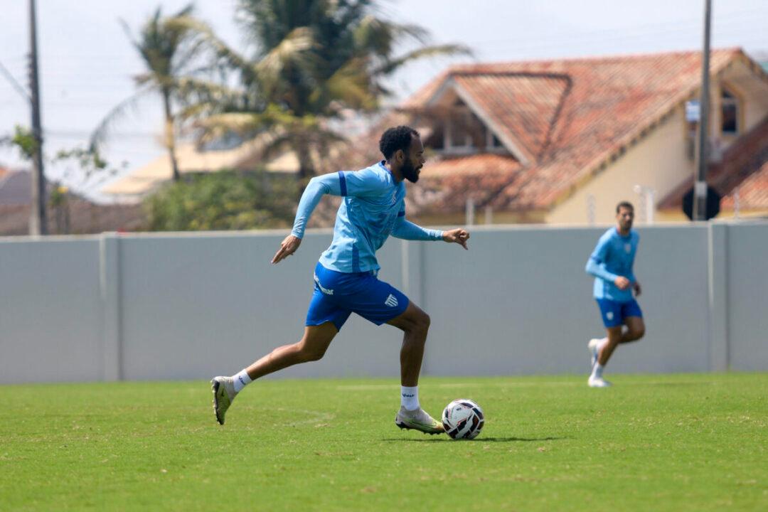 Treinamento do Avaí no Centro de Formação de Atletas