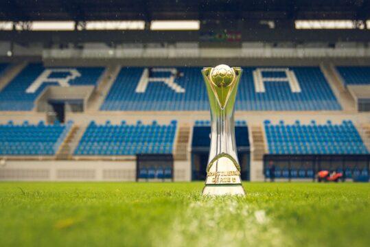 Troféu do Campeonato Brasileiro da Série D em Santa Catarina