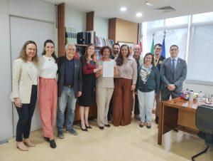 UFSC e Polícia Científica de SC