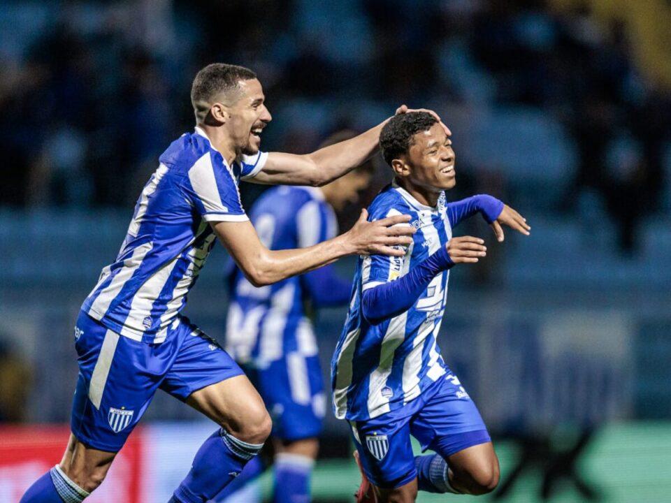 Avaí vs Volta Redonda-RJ