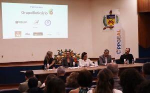 Foto da celebração dos 25 anos do PPGEAL/UFSC