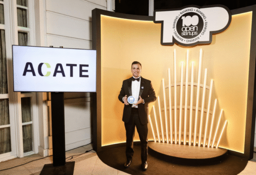 Logo ACATE - 100 Open Startups 2025