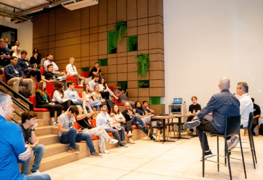 Startups e investidores se conectando no ACATE Invest Pitch Day