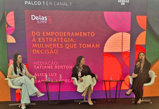 Mulheres empreendedoras no Delas Summit 2025