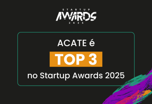 Finalista do Startup Awards 2025 - ACATE