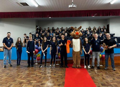 Programa Defesa Civil na Escola - Santa Catarina