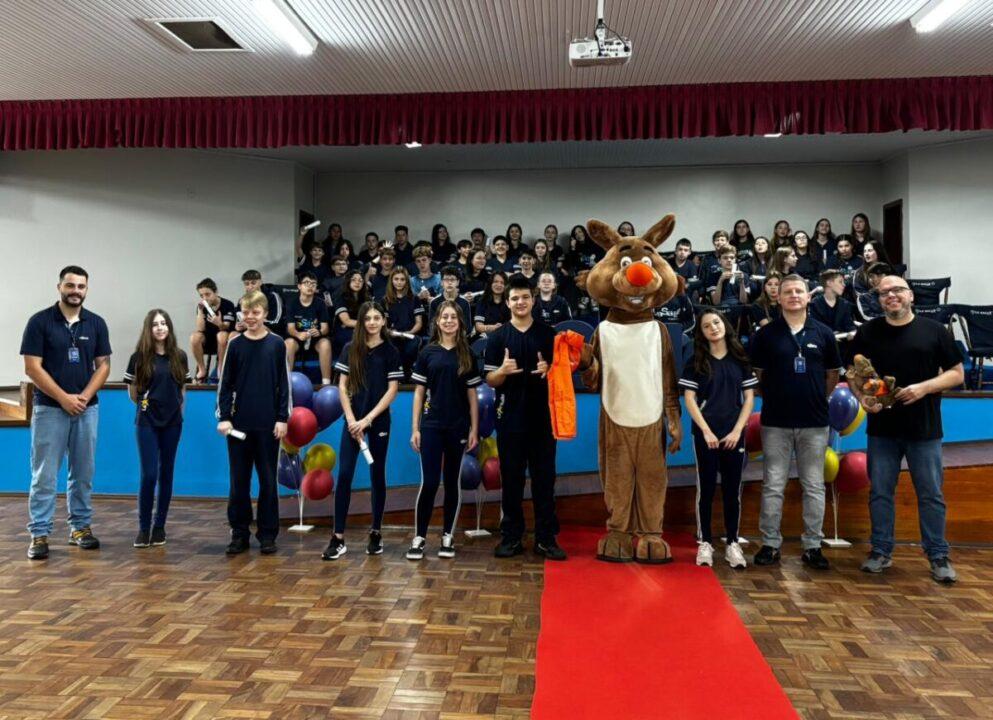 Programa Defesa Civil na Escola - Santa Catarina