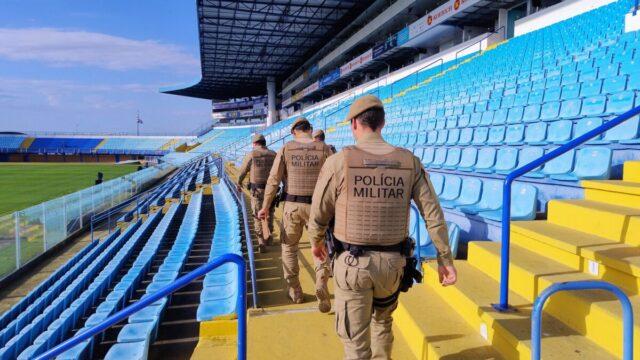 Avaí FC e Polícia Militar discutem segurança para temporada 2026