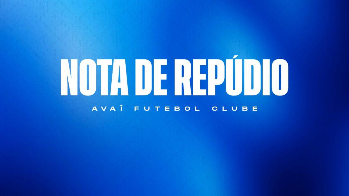 Torcida do Avaí no Estádio