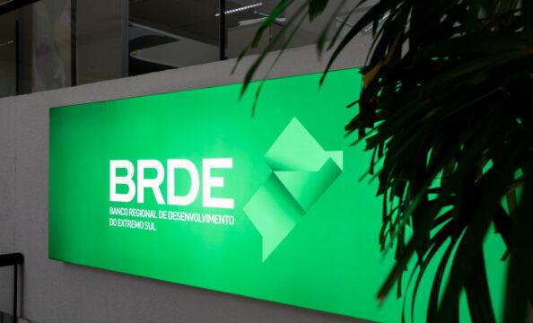Logo do BRDE