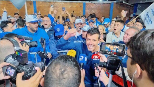 Bernardo Pessi - Presidente Eleito do Avaí Futebol Clube