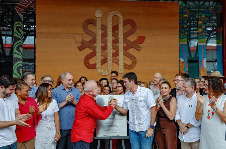 Capital simbolicamente transferida durante a COP30