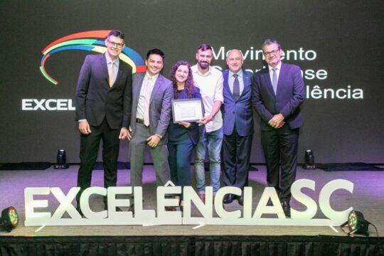 Selo Prata em Excelência