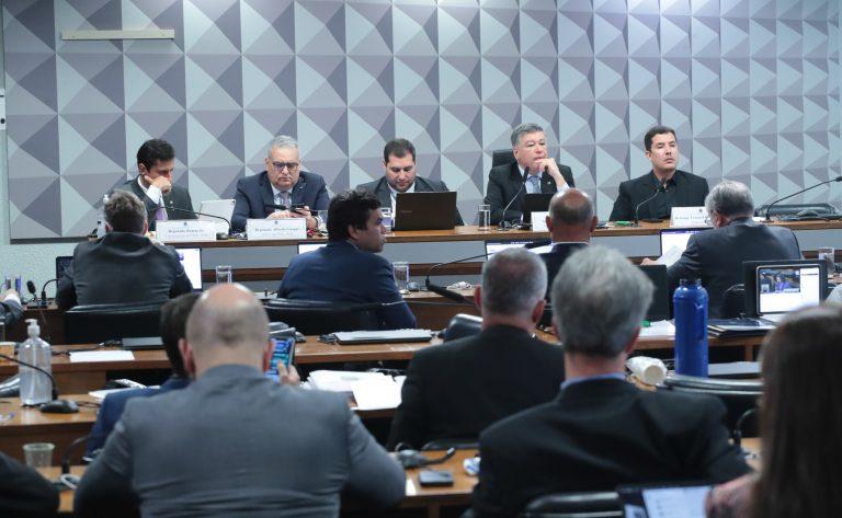 Logomarca da CPMI do INSS