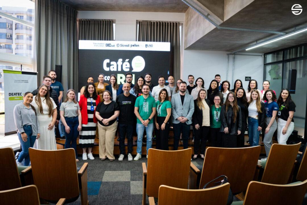 Café com RH no Polo ACATE-DEATEC - Desenvolvimento de Talentos e Cultura Organizacional
