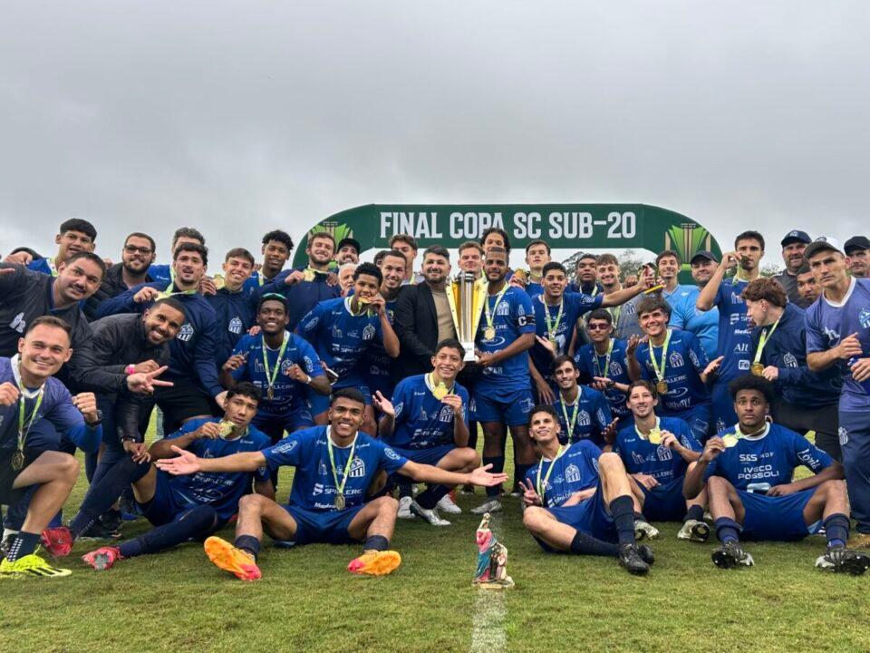 Troféu da Copa Santa Catarina Sub-20 2025