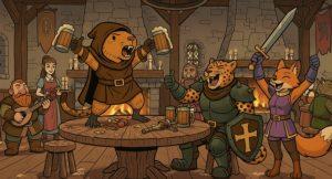 Imagem do jogo Cardpybaras