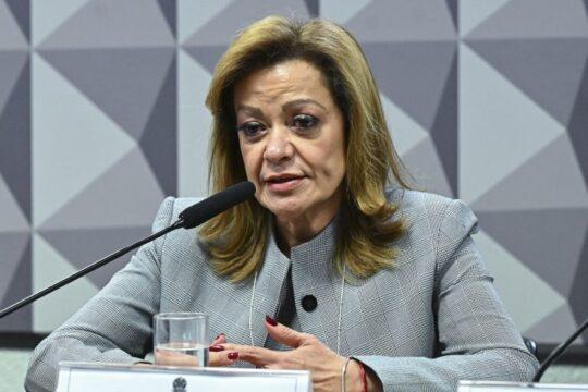 Cecília Rodrigues Mota - depoente na CPMI do INSS