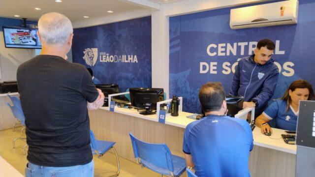 Central de Sócios - Horário Especial