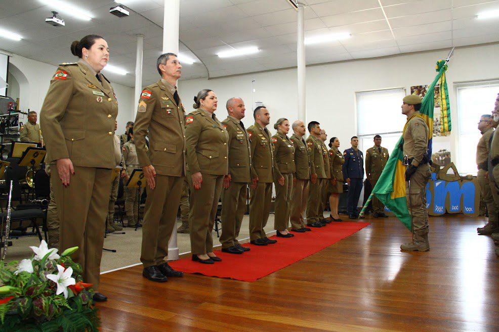 CCS da PMSC - 23 anos de história e relevância