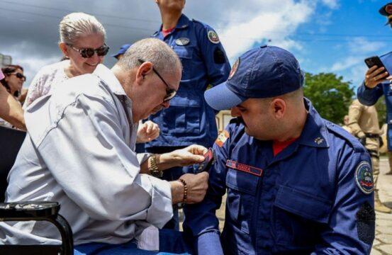 Cerimônia de Promoção de Oficiais e Praças da CBMSC e PMSC