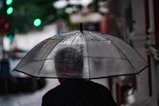 Chuva intensa e instabilidades meteorológicas em Santa Catarina