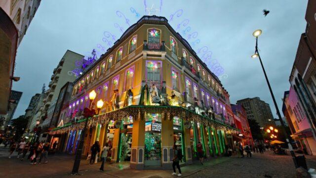 Concurso de Vitrines de Natal - Ilumine o Natal de Floripa