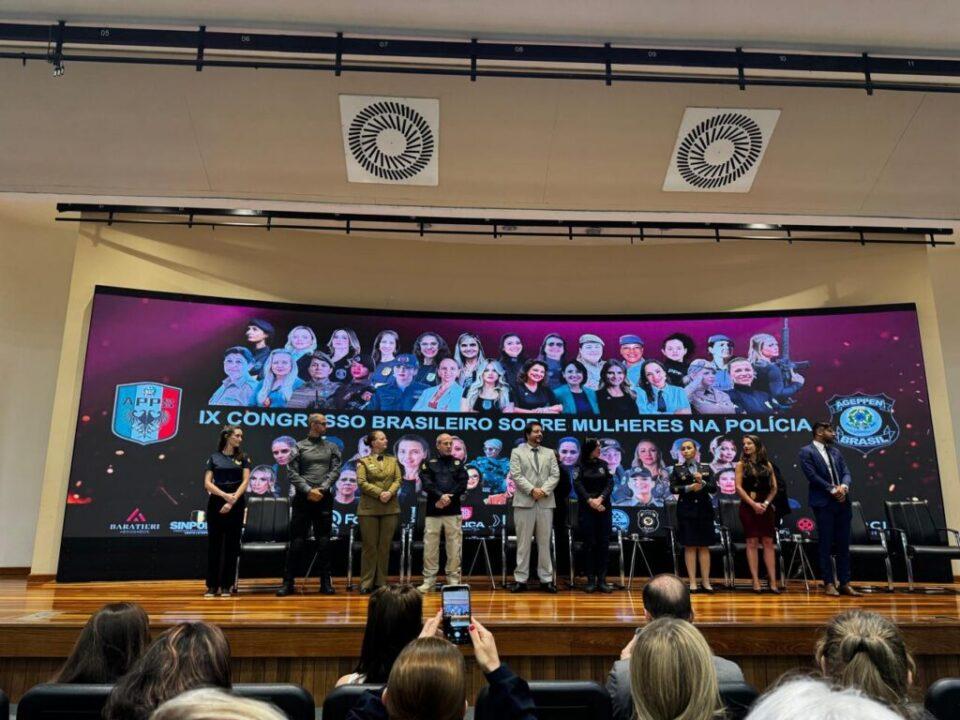 Congresso Brasileiro sobre Mulheres na Polícia em Florianópolis