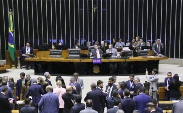 Sessão do Congresso Nacional com votação sobre crédito suplementar